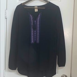 Long Sleeve Blouse